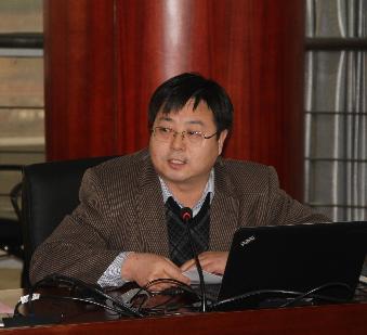 人事处处长马国顺通报学校人事工作情况