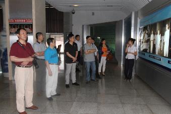 参观沈飞航空博览园 参观沈飞航空博览园